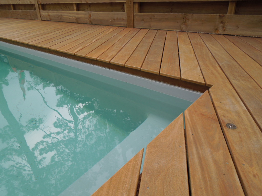 terrasse de pied close up